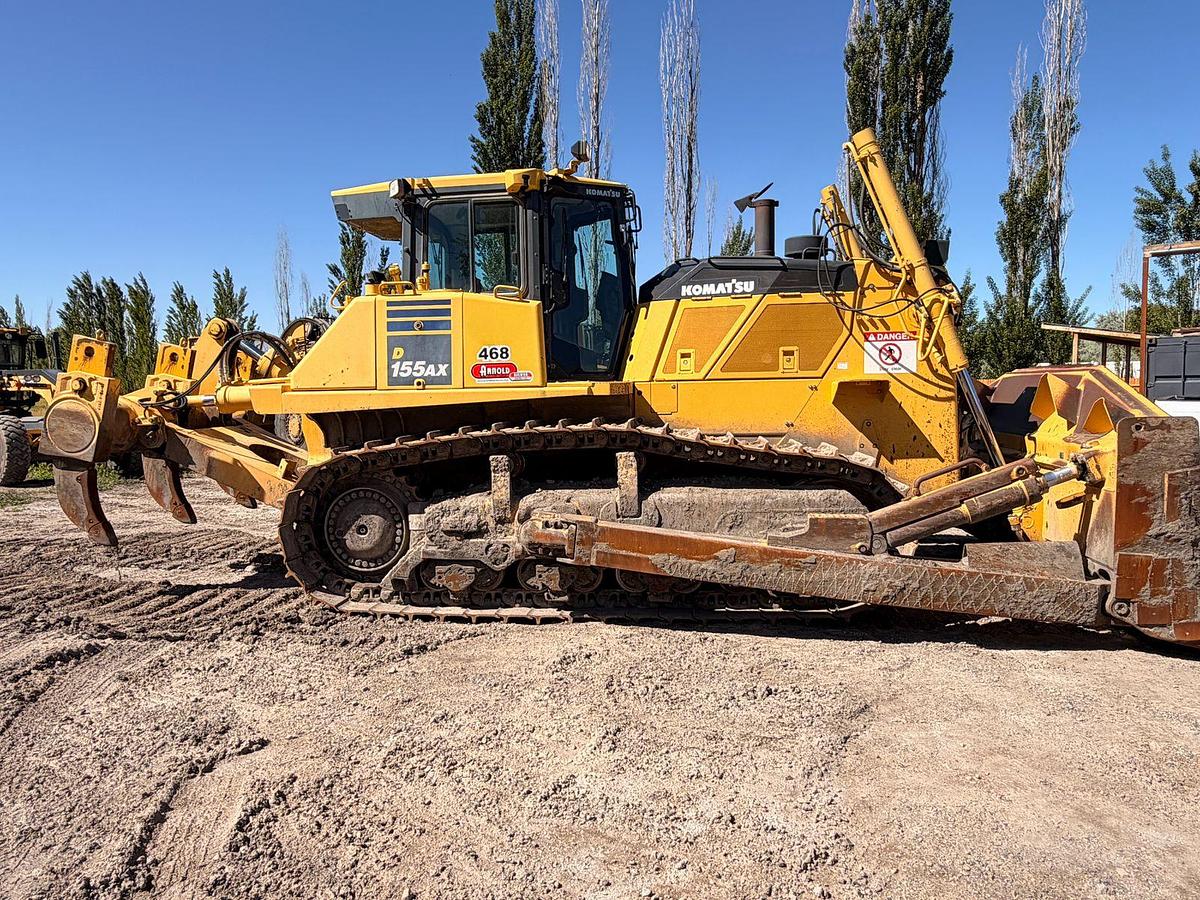Used 2017 Komatsu D155AX-8, 8,851 hrs, turbocharged diesel, 354 HP