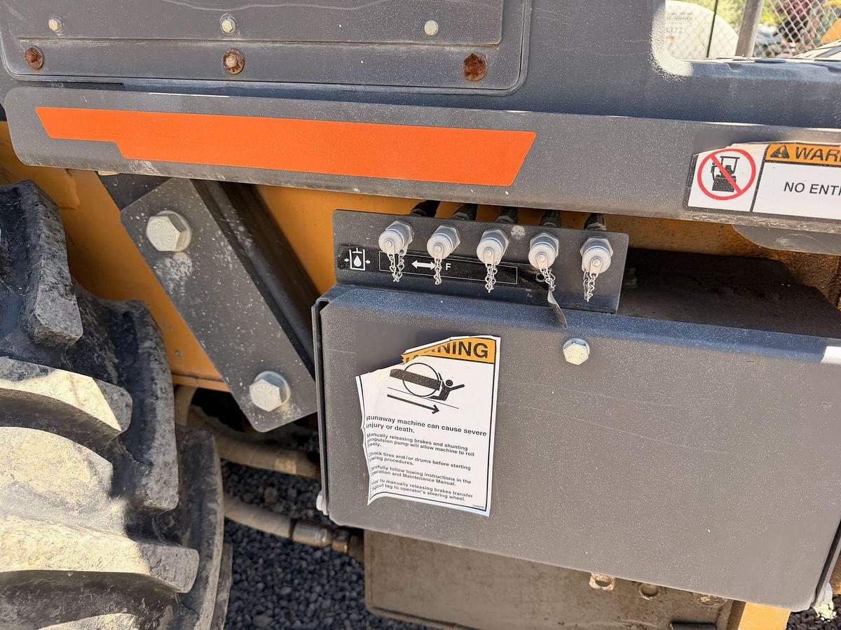 Used 2022 Volvo SD45B Single Drum Vibratory Smooth Drum Roller, 1,166.3 hours