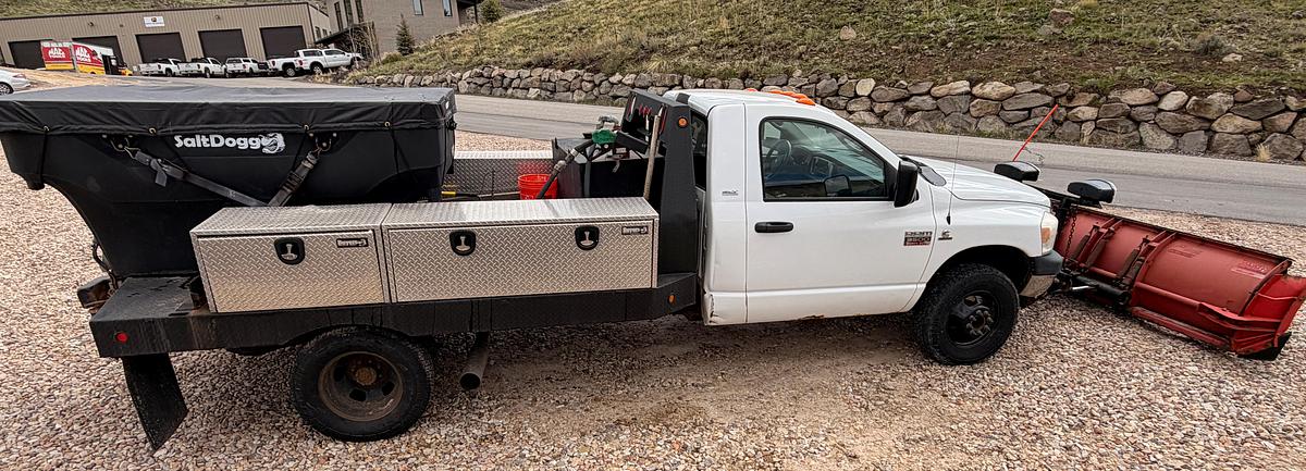 Used 2010 Dodge Ram 3500 HD