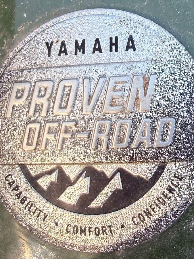 2024 Yamaha Kodiak 700 4x4 with Plow