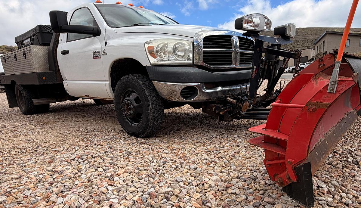 Used 2010 Dodge Ram 3500 HD