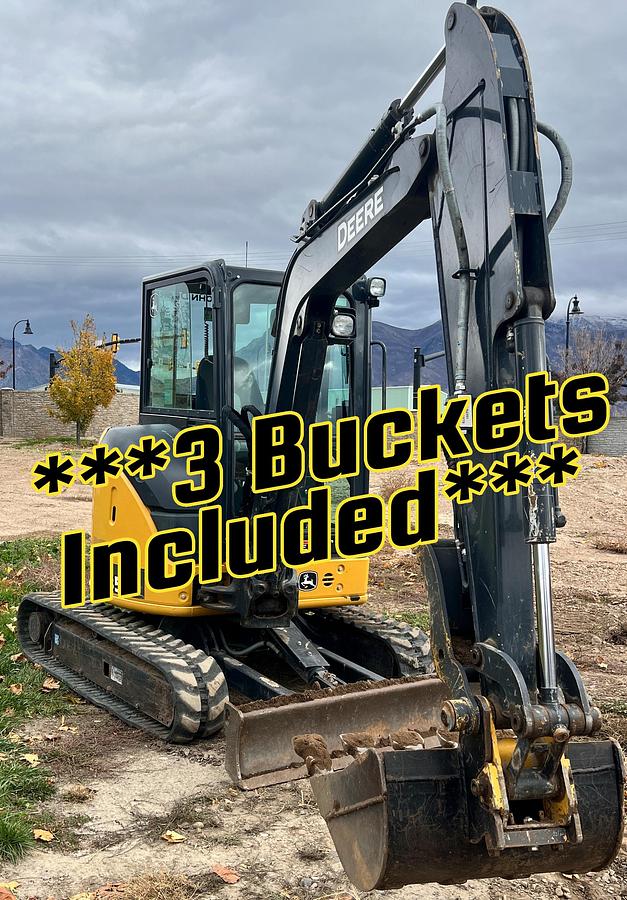 Used 2019 Deere 35G