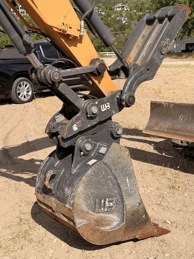 Used Case Midi Excavator Cx80C LOW HOURS 957 hrs