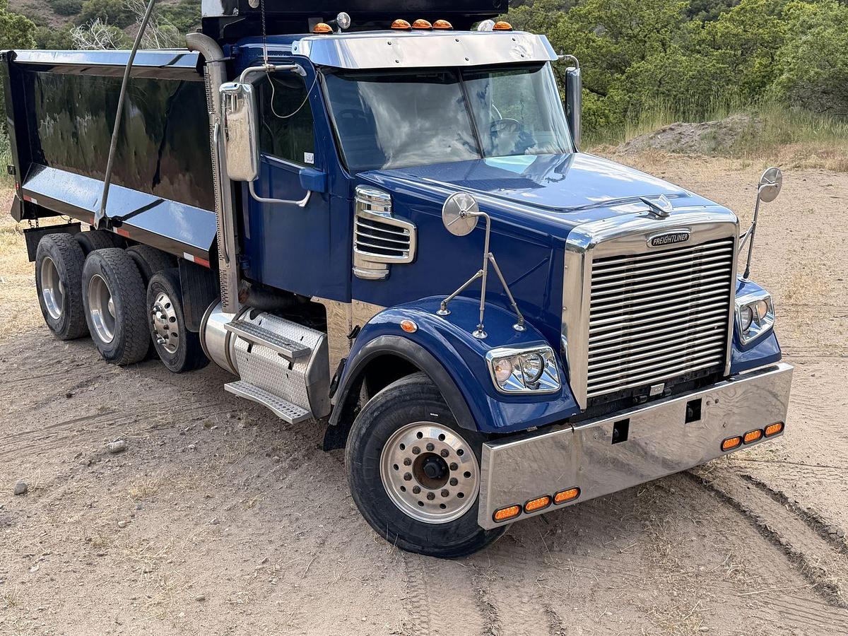 Used 2012 Freighliner Dump Truck Coronado SD122 TriAxle