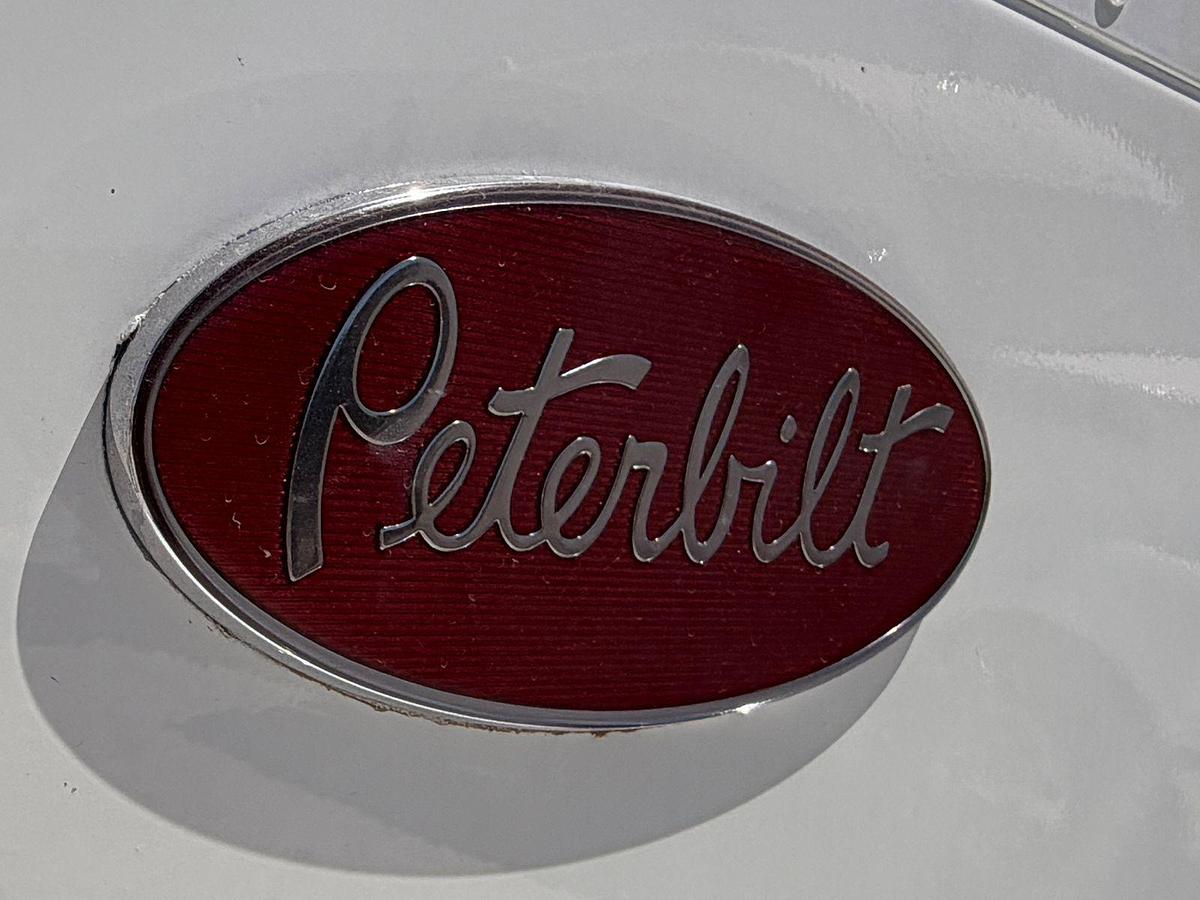 Used 2019 Peterbilt 389 with Cummins ISX15 and 18sp manual transmission