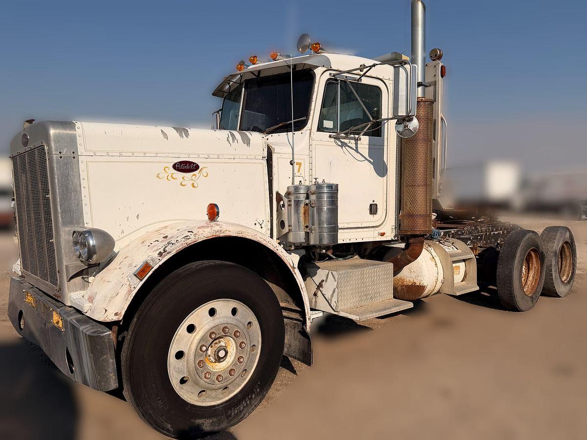 Used Peterbilt, 359A, DayCab, Rebuilt Cummins Small Cam diesel engine, 425 HP