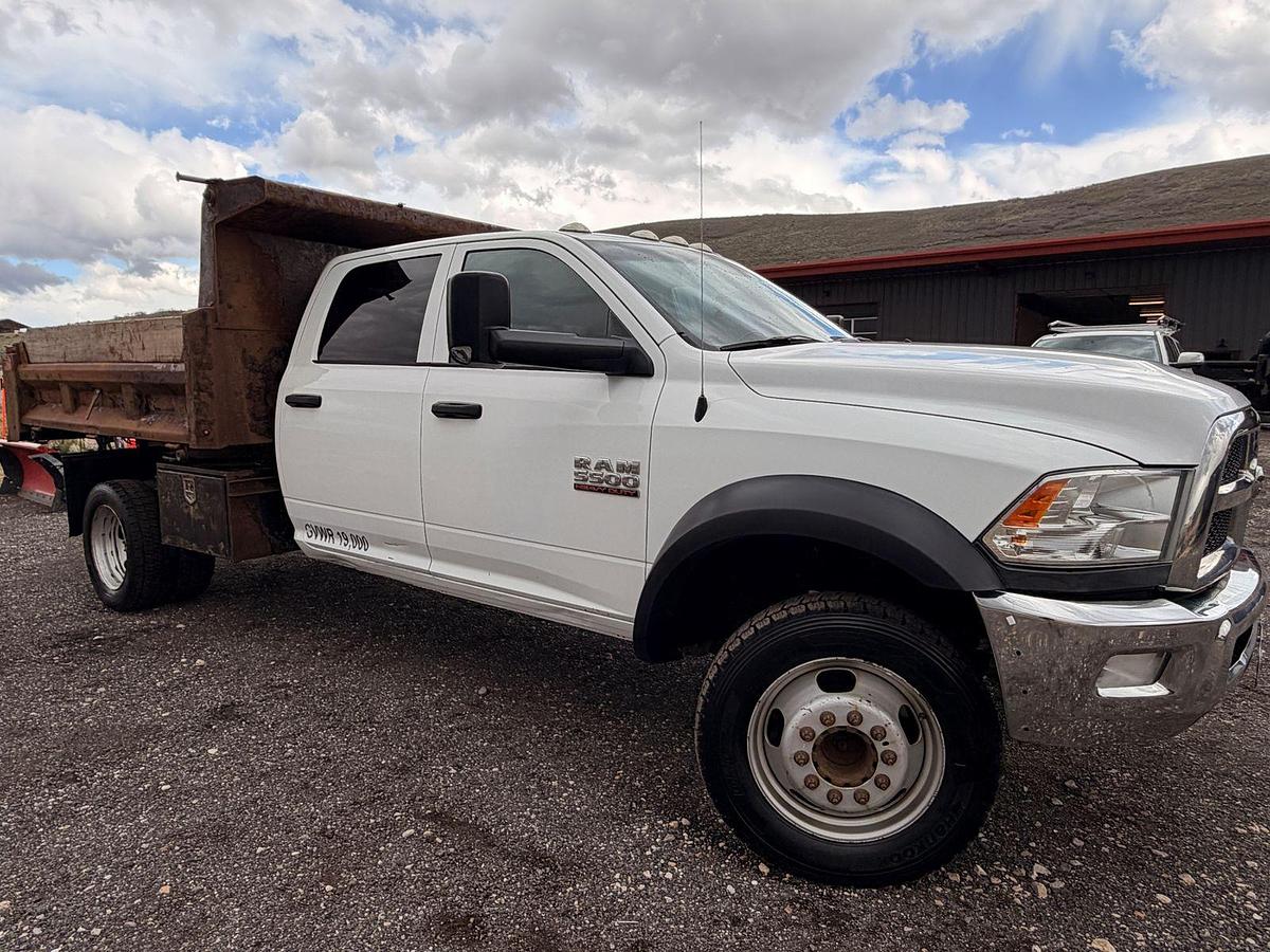 Used Dodge Ram 5500 Crew Cab Dump Truck