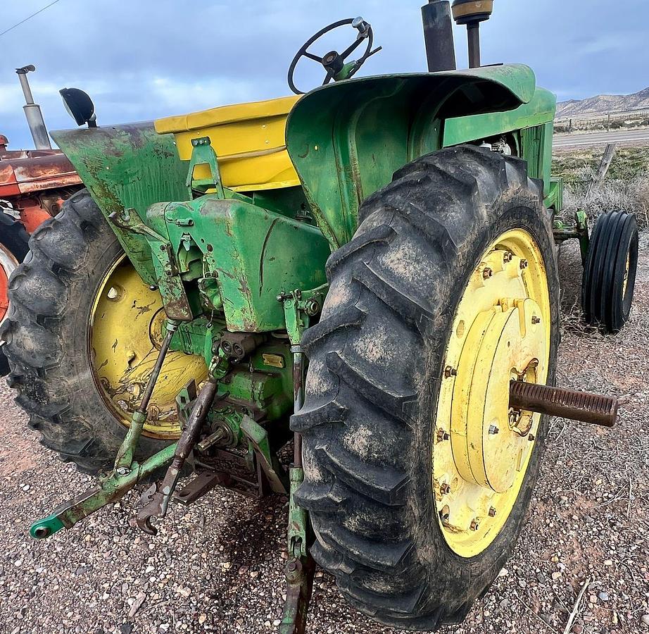 Used John Deere 4020 Tractor