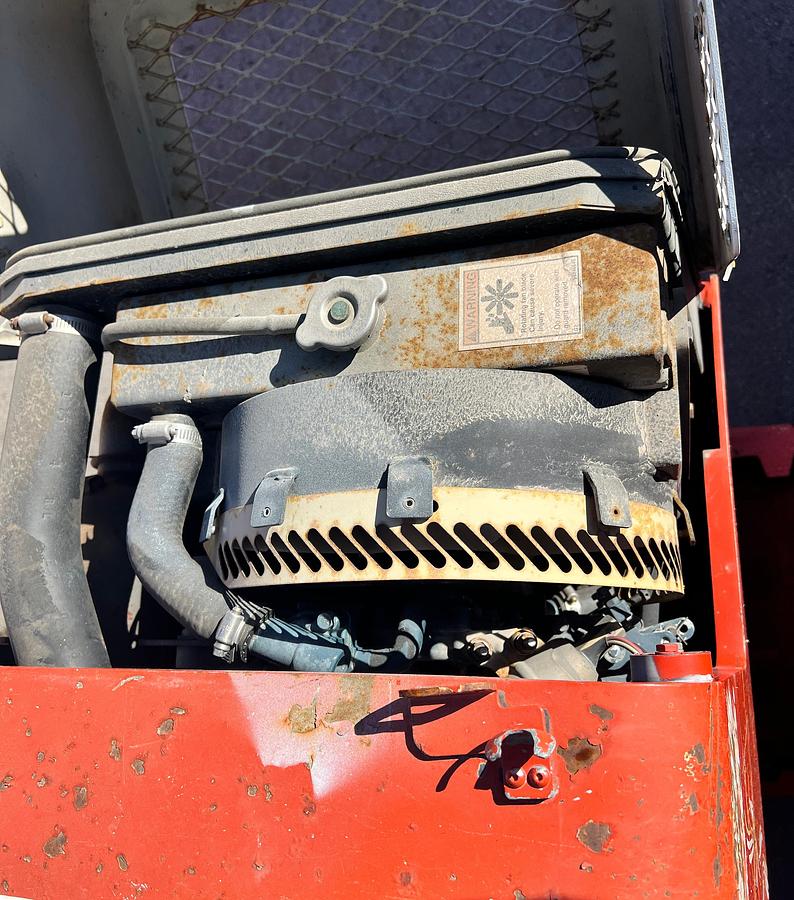 Used 2007 Ingersoll Rand Walk-Behind Padfoot Trench Compactor, Remote Control