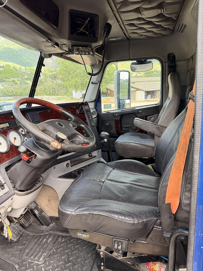Used 2012 Freighliner Dump Truck Coronado SD122 TriAxle