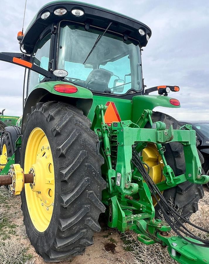 John Deere, 2011, 8285R, 4250 hrs