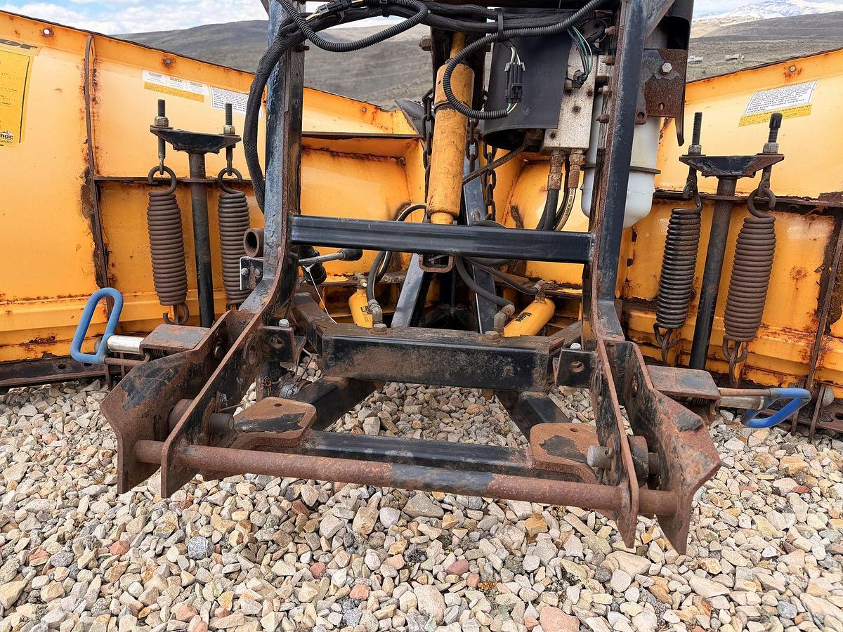 Used Meyer Super-V V-plow , EZ-Mount Plus quick-attach system