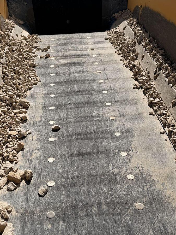 2018 CAS Conveyor Application Systems AT7 Slinger & conveyor