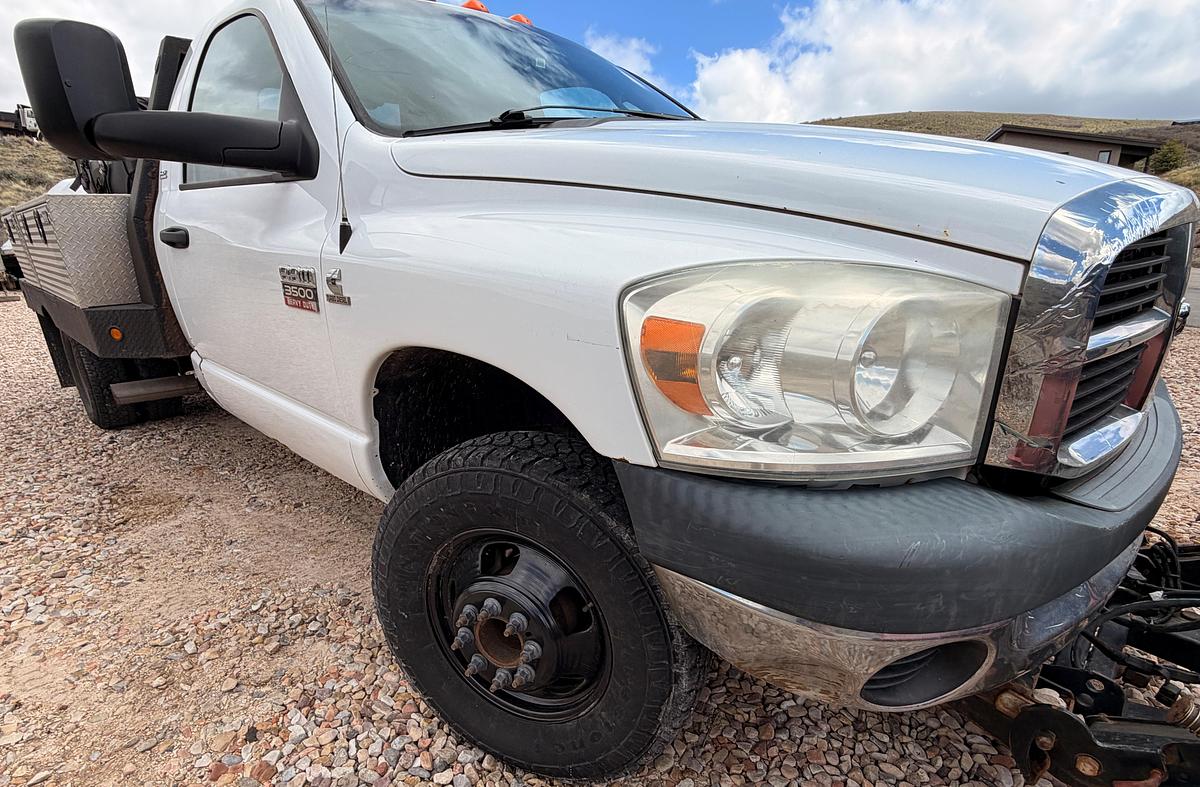 Used 2010 Dodge Ram 3500 HD