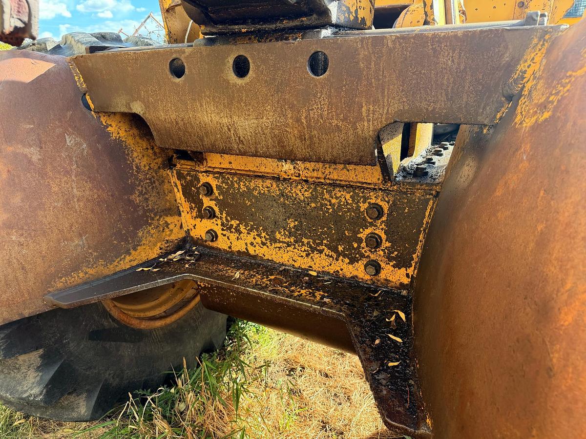 Used Caterpillar 518 Cable Skidder, Cat 3304 Diesel, Gearmatic 119 Winch, 1,764 Hours