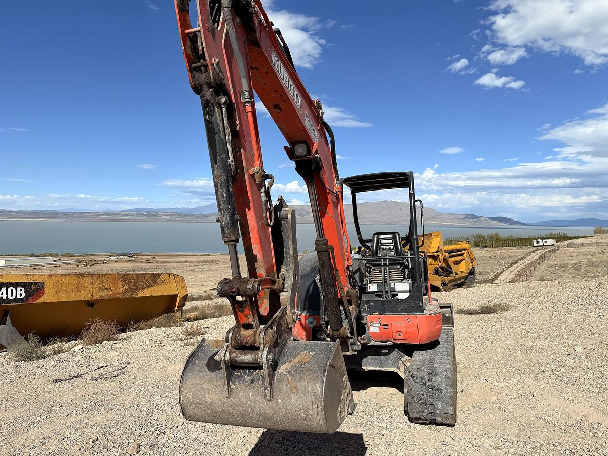 Used 2014 Kubota KX057-4 Mini Excavator