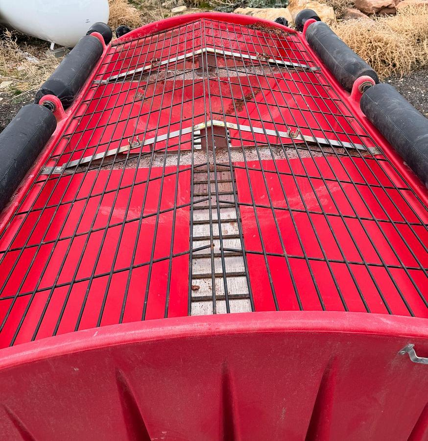 Used Western Tornado Salter/Spreader 1.8 cu yd