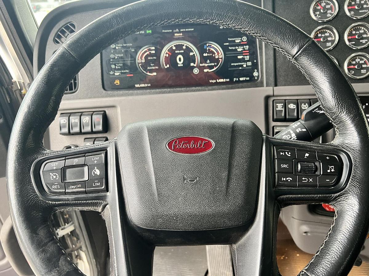 Used 2023 Peterbilt 389 Dual Axle Day Cab Semi Tractor