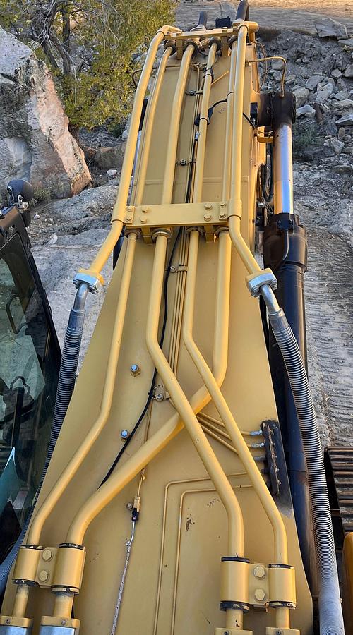 Used 2016 Caterpillar 336F L Excavator with Thumb
