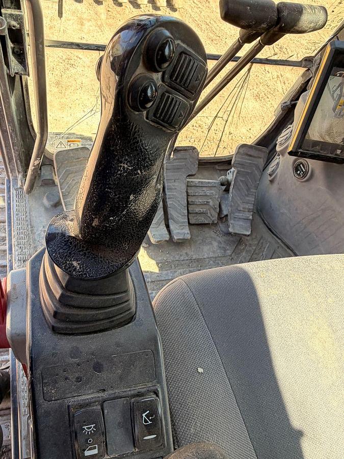 Used 2023 Volvo EC350EL crawler excavator, 3,548 hours, 35 ton