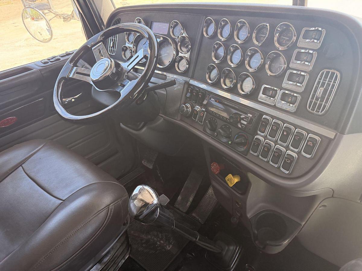 Used 2019 Peterbilt 389 with Cummins ISX15 and 18sp manual transmission