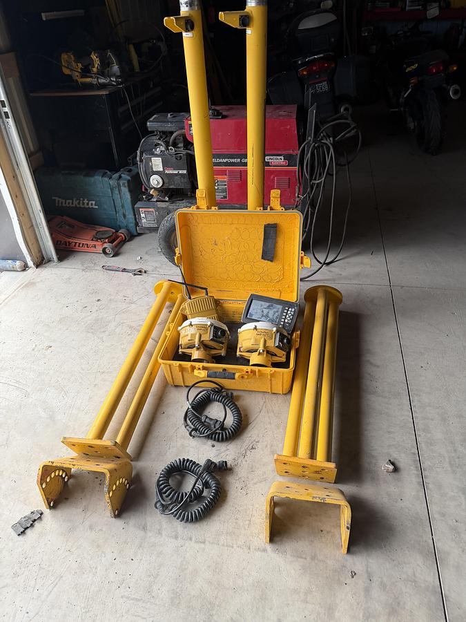 Used 2014 John Deere 772GP Motor Grader, 12,417 Hours, 6WD, Rear Ripper