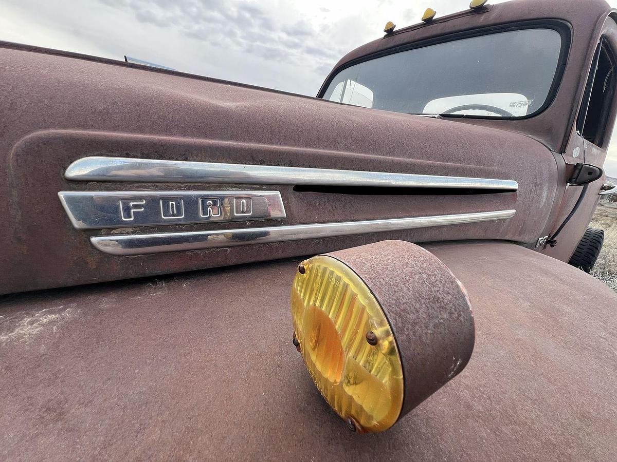 Used Classic 1949 Ford F-6 F6