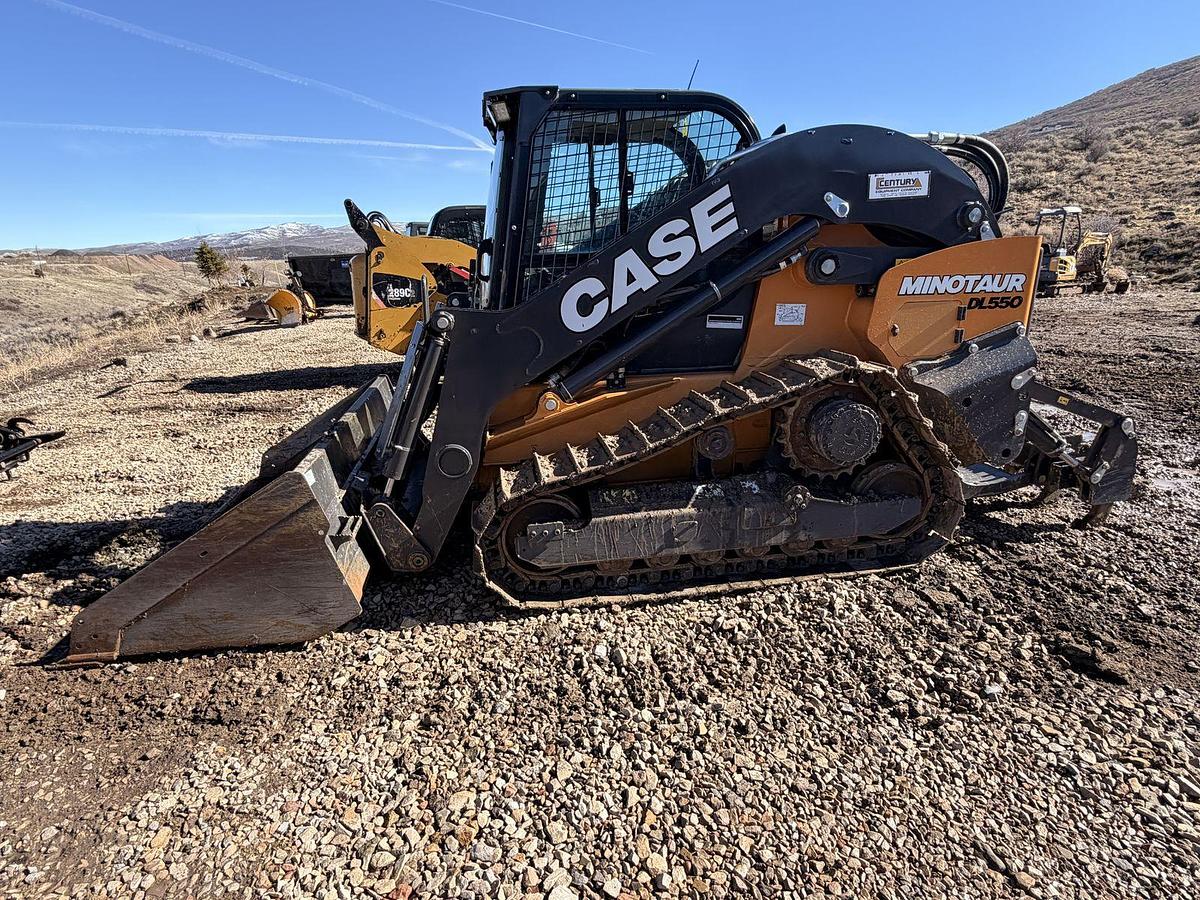 Used 2023 Case, Minotaur DL550 Compact Dozer Loader with ripper, **VERY LOW HOURS***