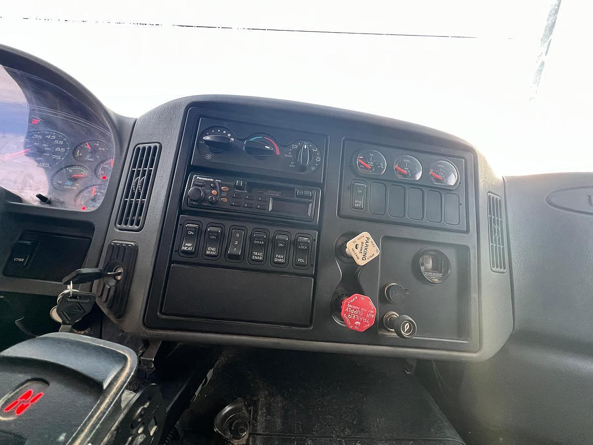 Used 2005 International 7600 Dump Truck