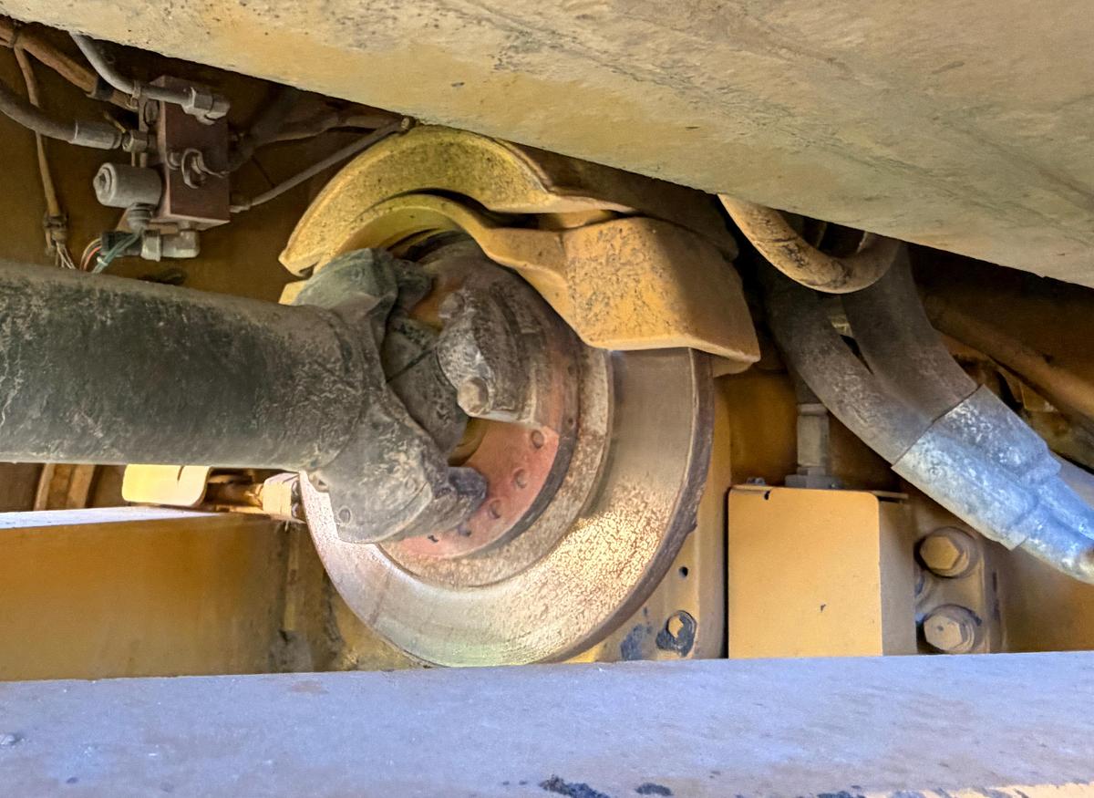 Used 2014 caterpillar 740b