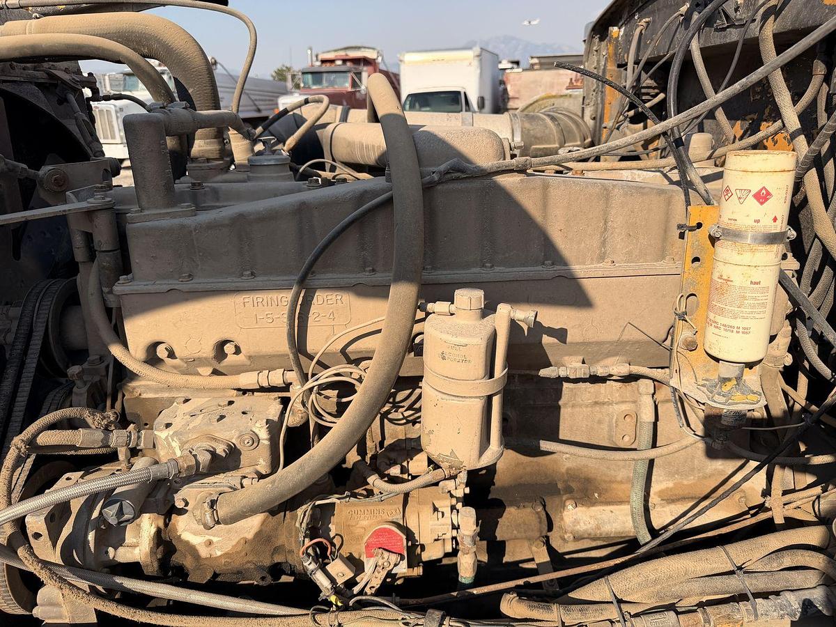 Used Peterbilt, 359A, DayCab, Rebuilt Cummins Small Cam diesel engine, 425 HP