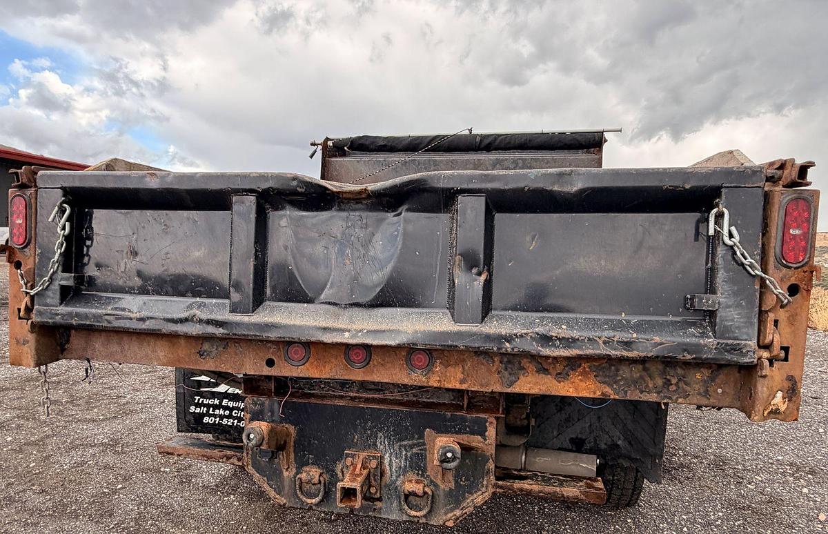 Used Dodge Ram 5500 Crew Cab Dump Truck