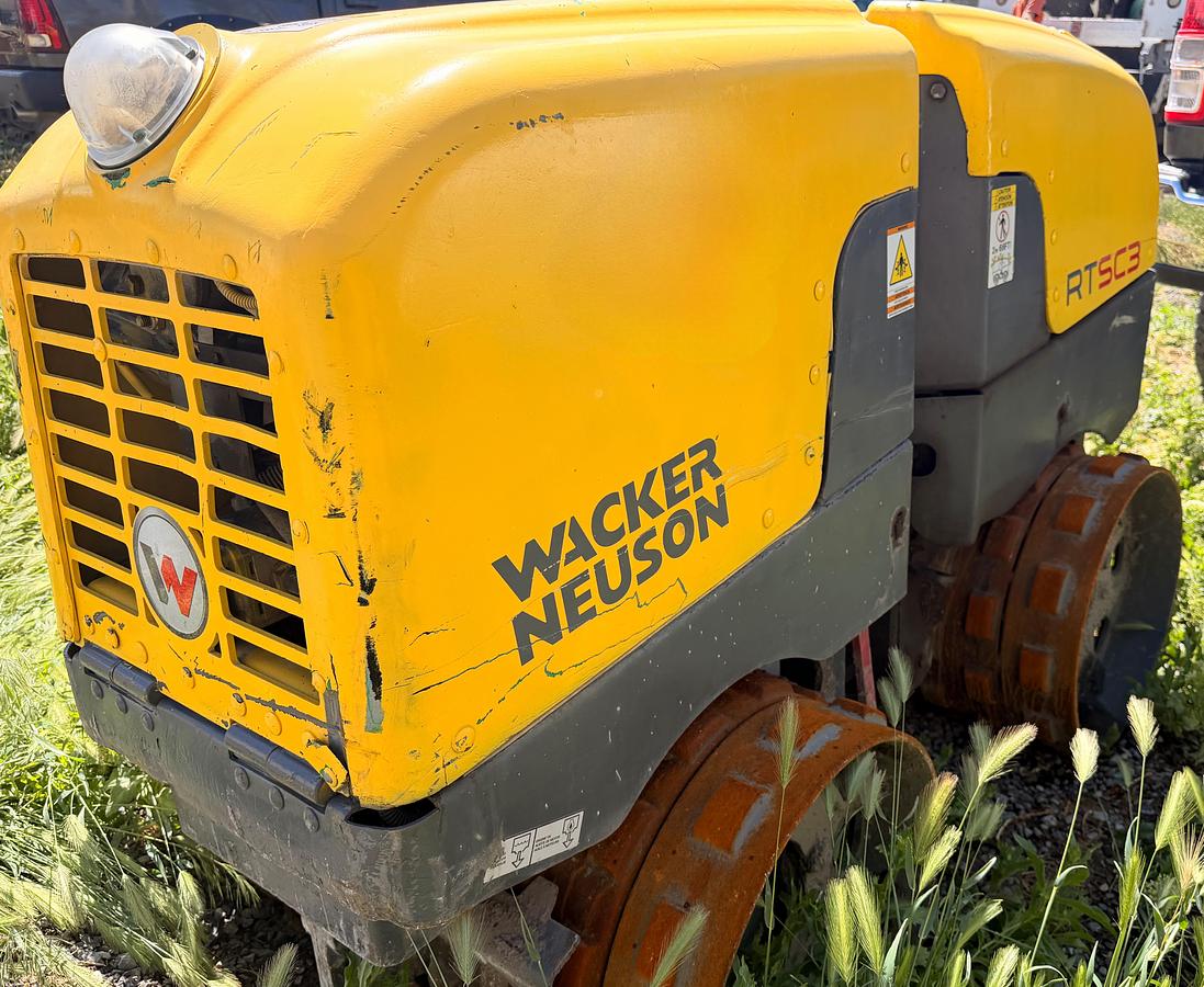 Used 2018 Wacker Neuson RTSC3