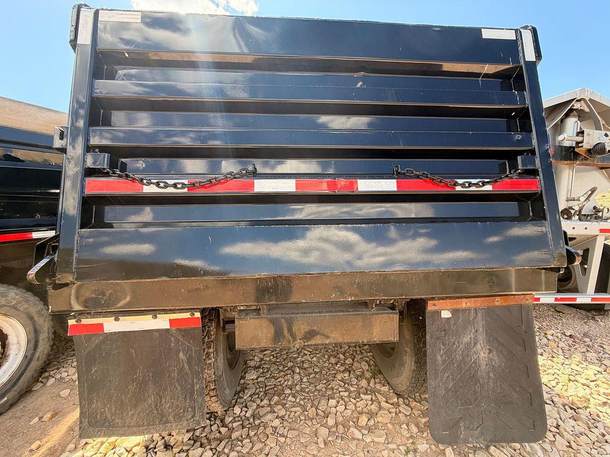 Used Wilson Triaxle Dump Pup Trailer fully reconditioned, 13' Bed | 33' long | 91" Box Height