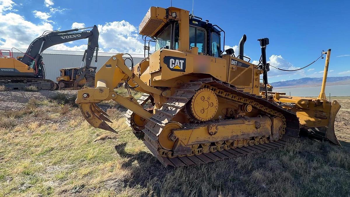Used 2015 Caterpillar D6T LGP Dozer