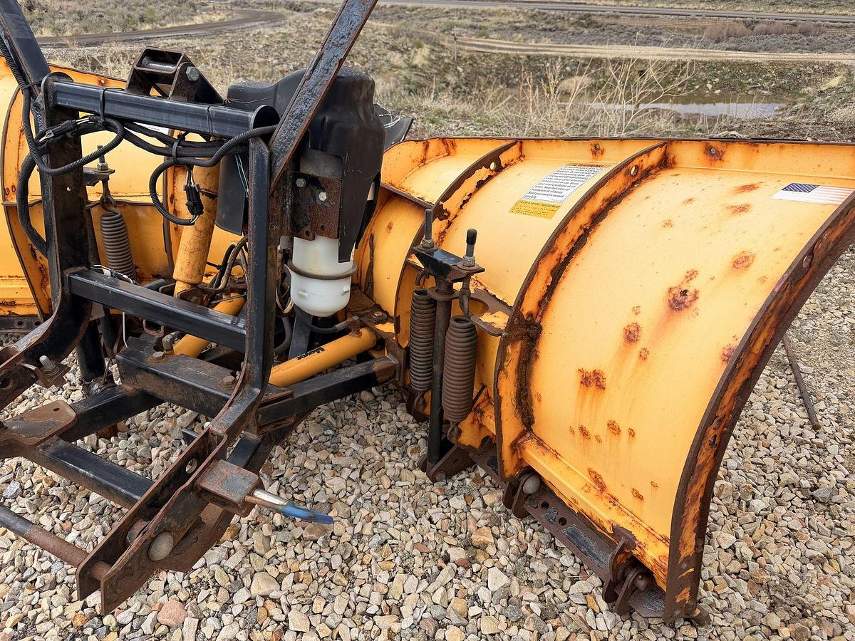 Used Meyer Super-V V-plow , EZ-Mount Plus quick-attach system