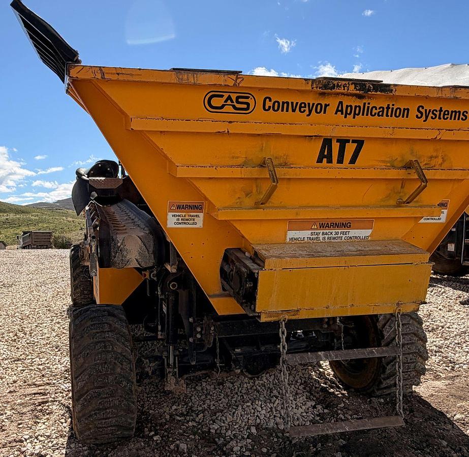 2018 CAS Conveyor Application Systems AT7 Slinger & conveyor