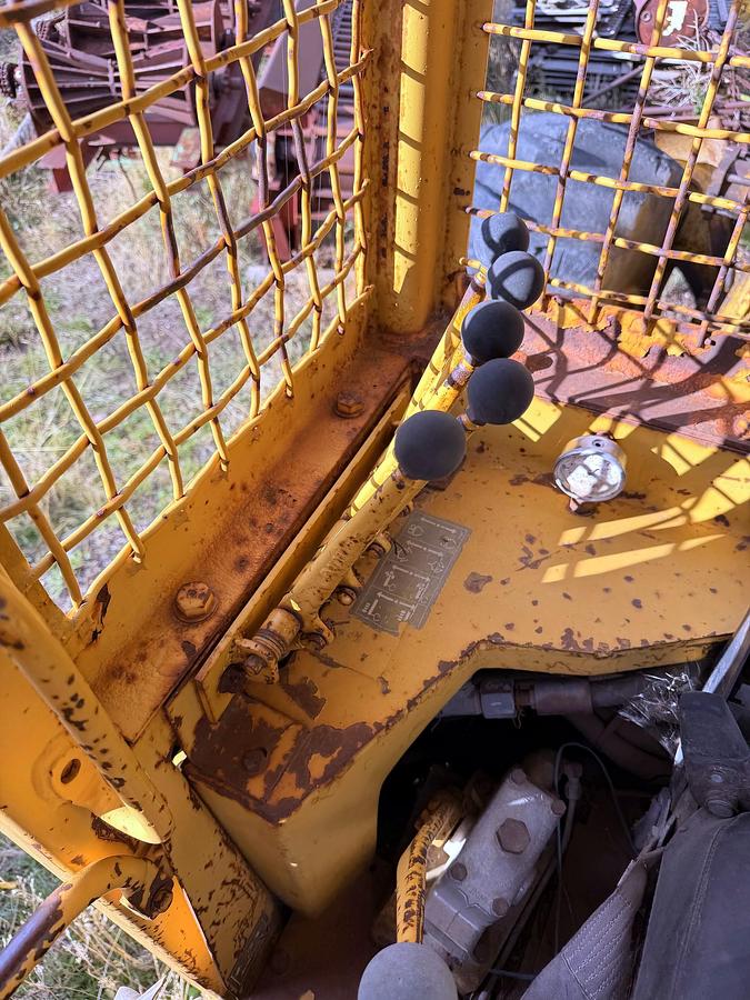 Used Caterpillar 518 Cable Skidder, Cat 3304 Diesel, Gearmatic 119 Winch, 1,764 Hours