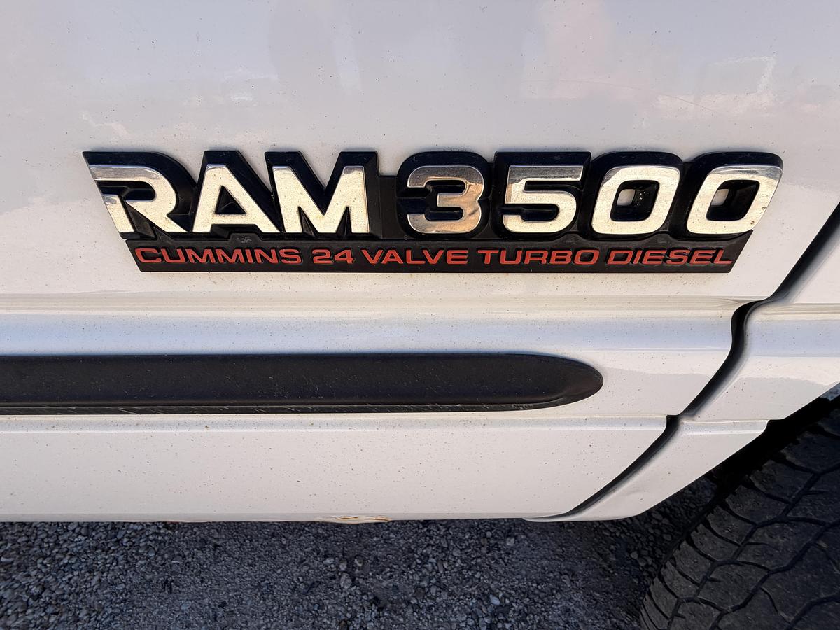 Used 1999 Dodge Ram 3500