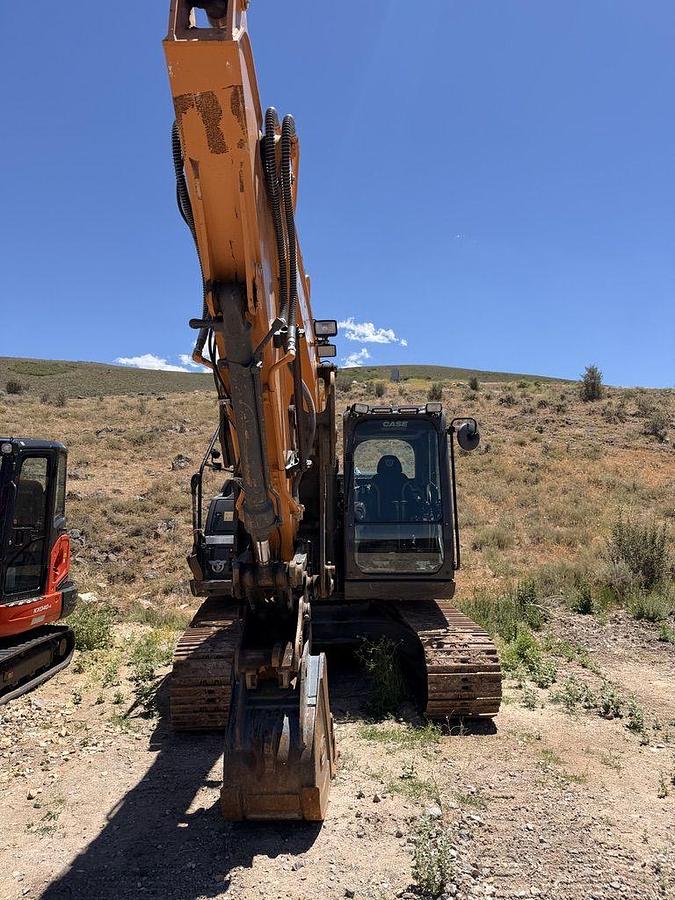 Used 2020 Case CX130D Excavator, LOW HOURS. ***TONS OF ATTACHMENTS INCLUDED*** and Hydraulic Thumb, 2,084.5 hrs, Isuzu turbodiesel
