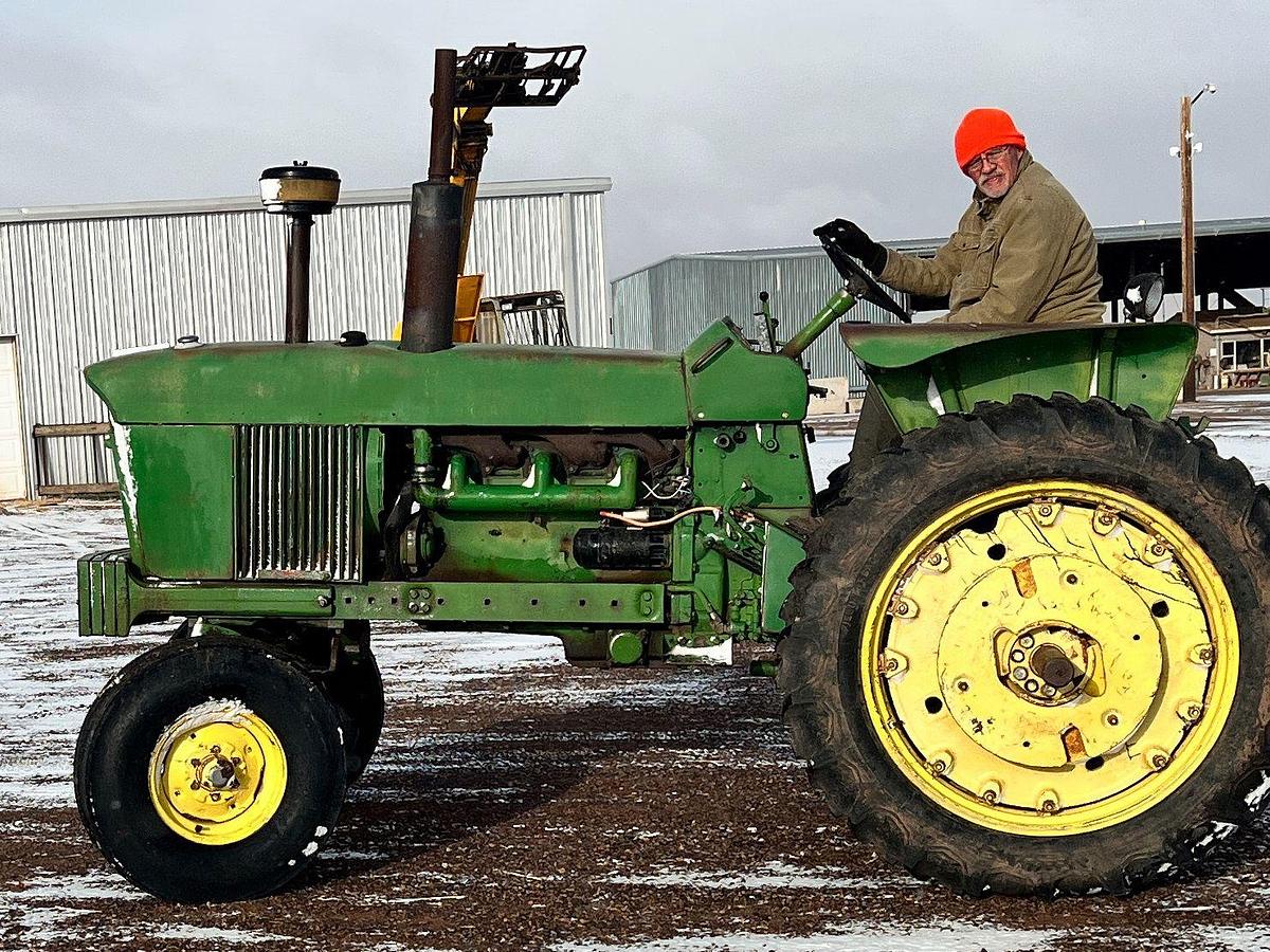 Used John Deere 4020 Tractor
