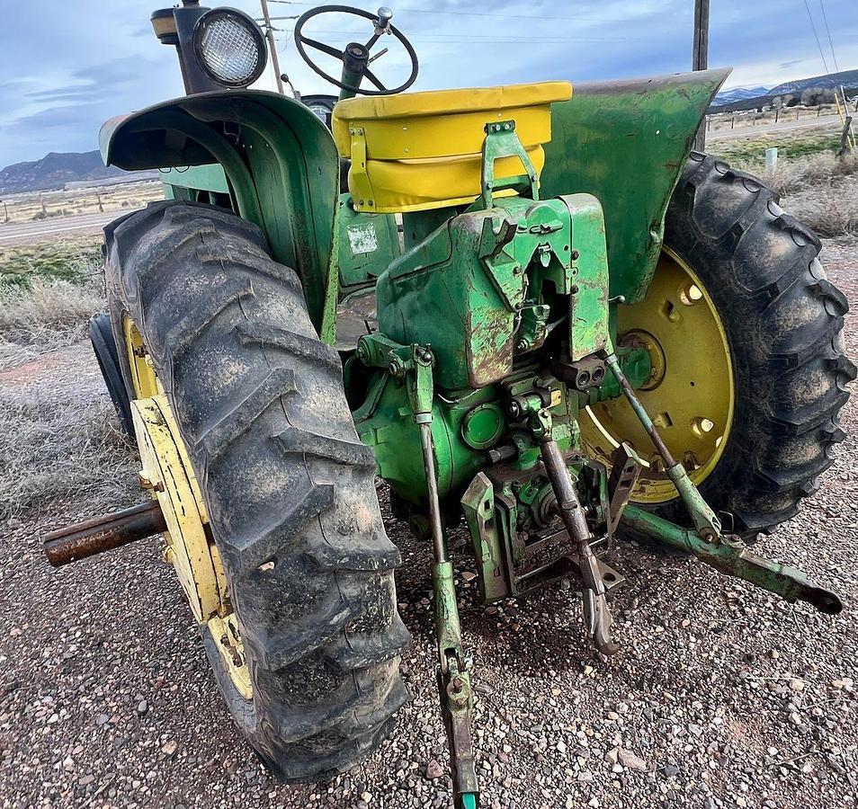 Used John Deere 4020 Tractor