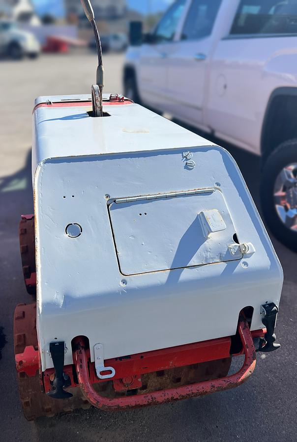 Used 2007 Ingersoll Rand Walk-Behind Padfoot Trench Compactor, Remote Control