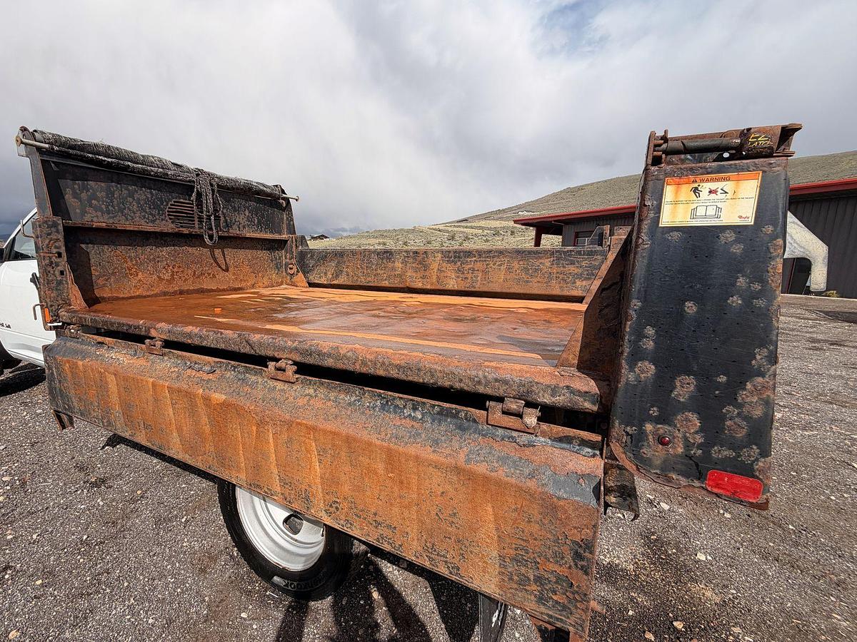Used 2021 Ram 5500 Dump Truck