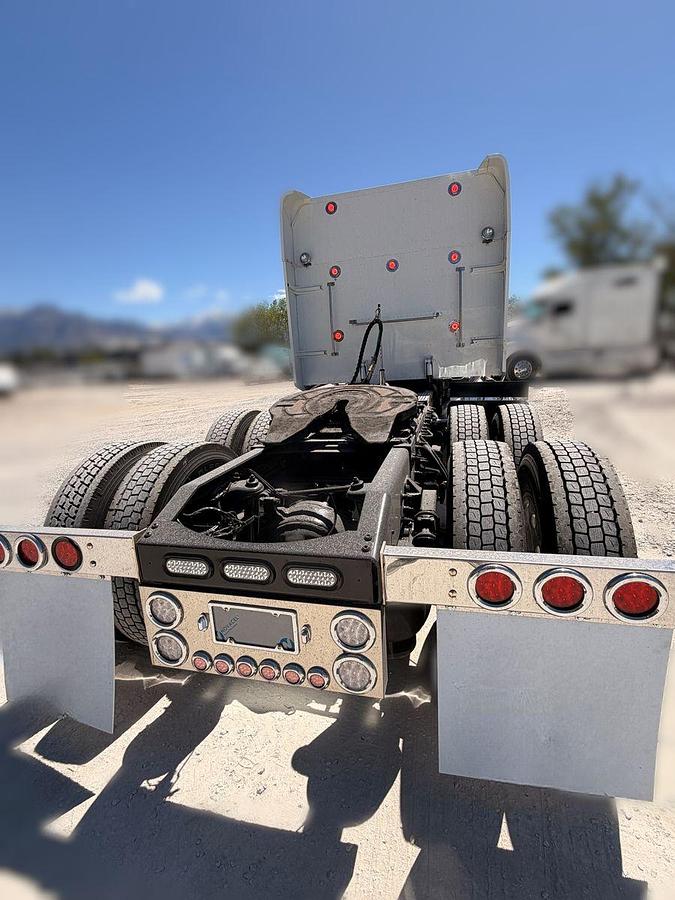Used 2019 Peterbilt 389 with Cummins ISX15 and 18sp manual transmission