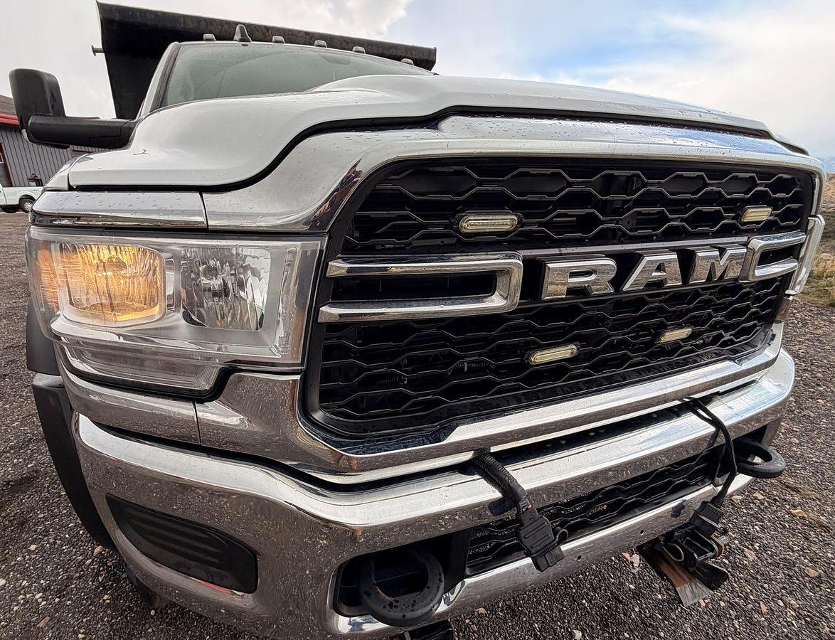 Used 2021 Ram 5500 Dump Truck