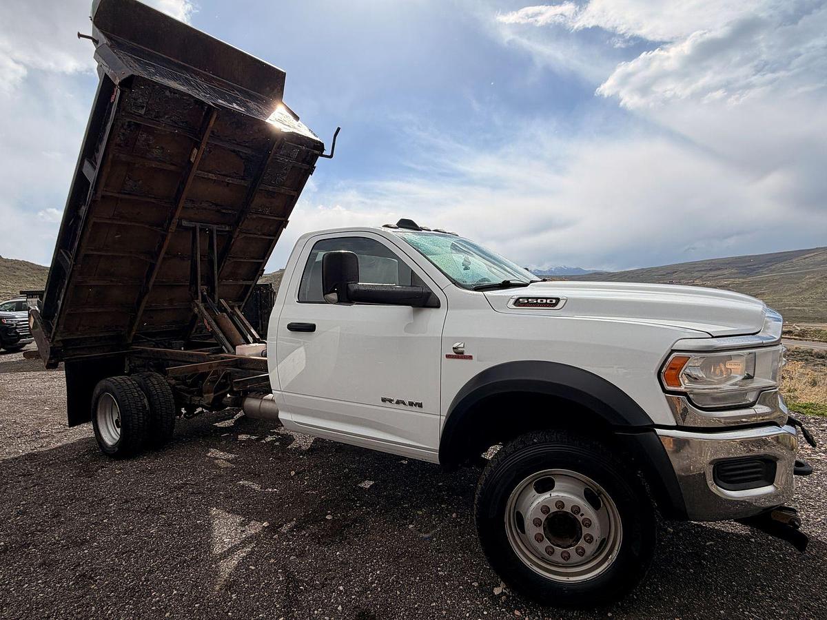 Used 2021 Ram 5500 Dump Truck