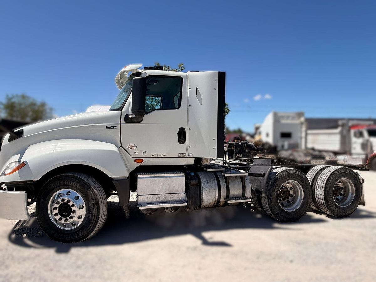 Used 2020 International LTR625 Day cab, Cummins X15 engine, automatic transmission, 651k miles,