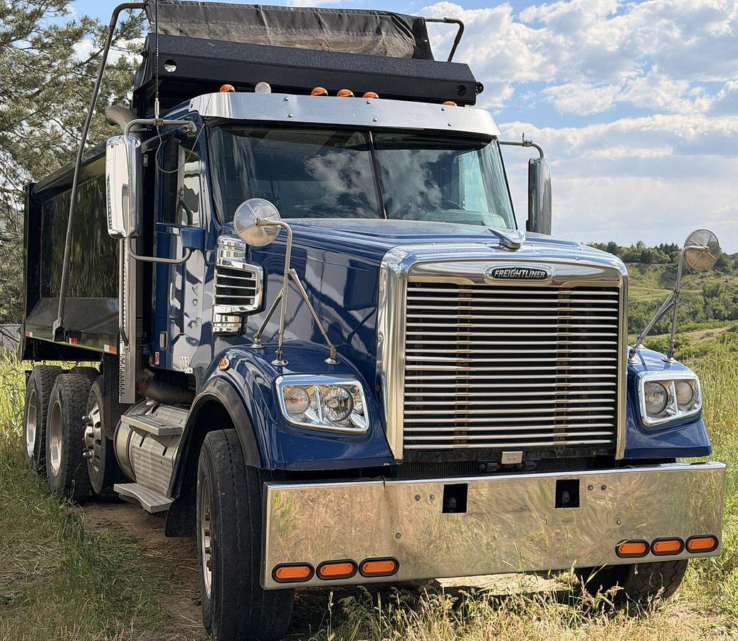 Used 2012 Freighliner Dump Truck Coronado SD122 TriAxle