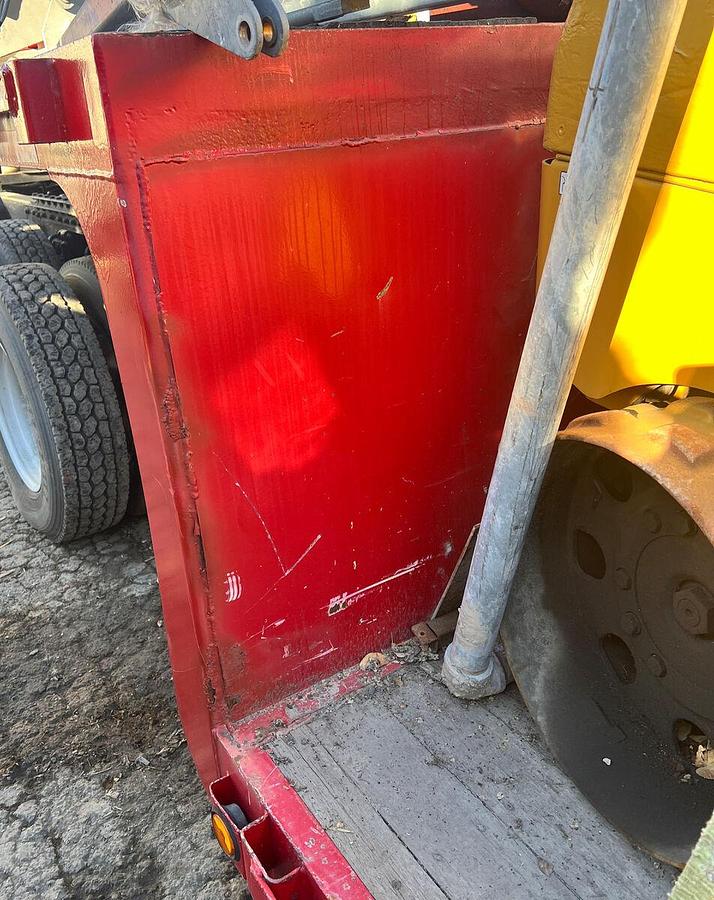 Used 1997 Trail King 49' X 102", 30ton, flatbed